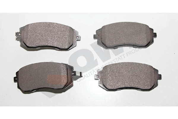 Set placute frana,frana disc NISSAN X-TRAIL (T30) (2001 - 2013) QWP WBP525 piesa NOUA