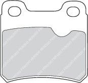 Set placute frana,frana disc OPEL ASTRA F Combi (51, 52) (1991 - 1998) FERODO FDB586 piesa NOUA