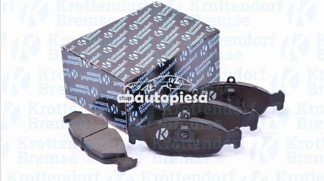 Set placute frana,frana disc OPEL ASTRA F Hatchback (53, 54, 58, 59) (1991 - 1998) KROTTENDORF KRO1040 piesa NOUA