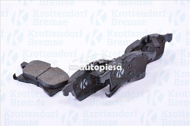 Set placute frana,frana disc OPEL ASTRA G Combi (F35) (1998 - 2009) KROTTENDORF KRO1668 piesa NOUA