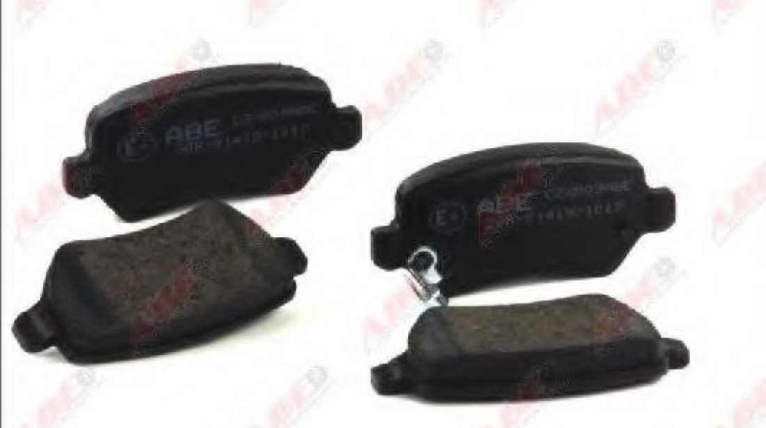 Set placute frana,frana disc OPEL ASTRA G Cupe (F07) (2000 - 2005) ABE C2X009ABE piesa NOUA