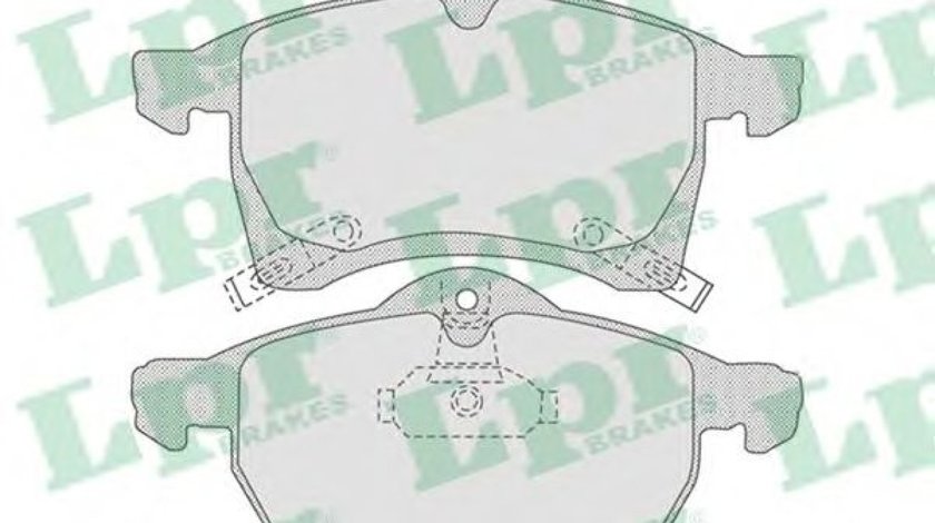 Set placute frana,frana disc OPEL ASTRA G Cabriolet (F67) (2001 - 2005) LPR 05P690 piesa NOUA