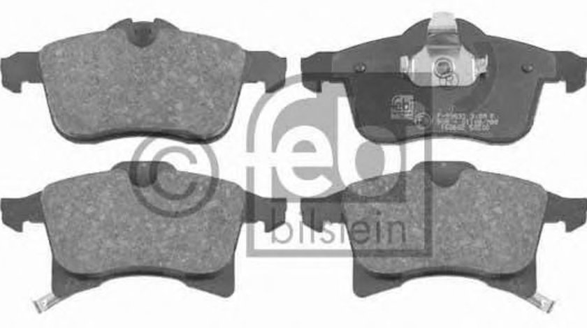 Set placute frana,frana disc OPEL ASTRA H Combi (L35) (2004 - 2016) FEBI BILSTEIN 16491 piesa NOUA