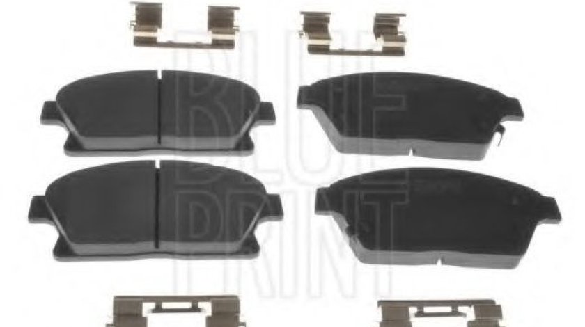 Set placute frana,frana disc OPEL ASTRA J (2009 - 2016) BLUE PRINT ADG042122 piesa NOUA