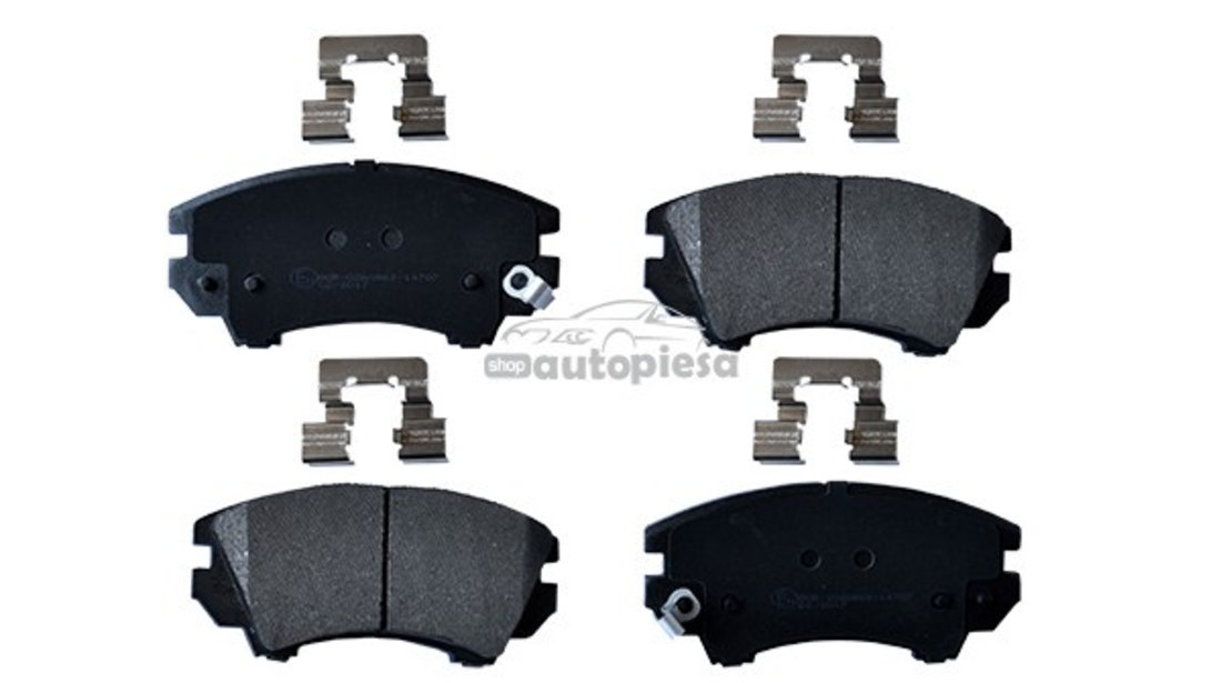 Set placute frana,frana disc OPEL ASTRA J (2009 - 2016) PREMIERE FPF.327 piesa NOUA