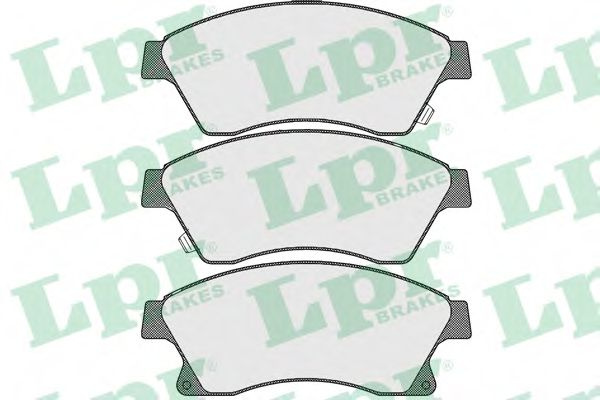 Set placute frana,frana disc OPEL ASTRA J Sports Tourer (2010 - 2016) LPR 05P1581 piesa NOUA