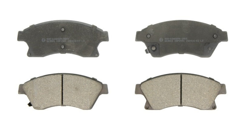 Set placute frana,frana disc OPEL ASTRA J Limuzina (2012 - 2016) KROTTENDORF KRO1843 piesa NOUA