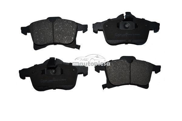 Set placute frana,frana disc OPEL COMBO Combi (2001 - 2016) KRIEGER 0950006013 piesa NOUA