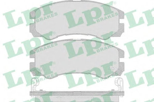 Set placute frana,frana disc OPEL FRONTERA B (6B) (1998 - 2016) LPR 05P658 piesa NOUA