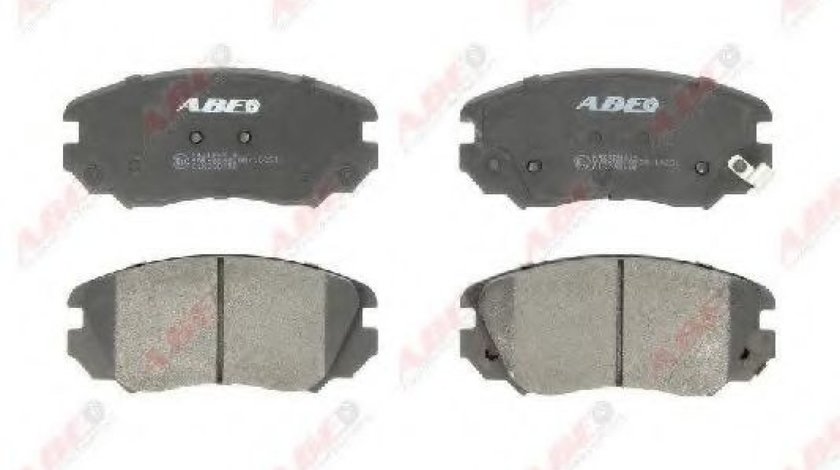 Set placute frana,frana disc OPEL INSIGNIA (2008 - 2016) ABE C1X038ABE piesa NOUA