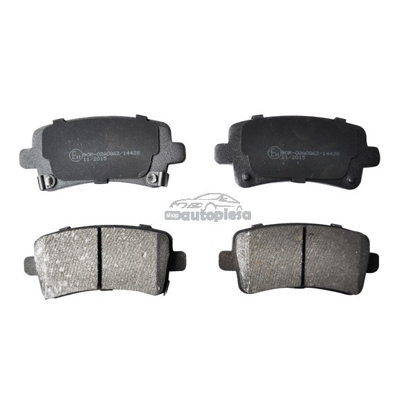 Set placute frana,frana disc OPEL INSIGNIA Limuzina (2008 - 2016) PREMIERE FPF.270 piesa NOUA