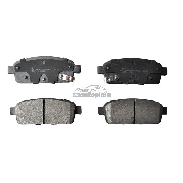 Set placute frana,frana disc OPEL MOKKA (2012 - 2016) PREMIERE FPF.271 piesa NOUA