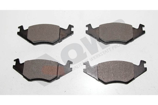 Set placute frana,frana disc OPEL MOVANO platou / sasiu (U9, E9) (1998 - 2010) QWP WBP318 piesa NOUA