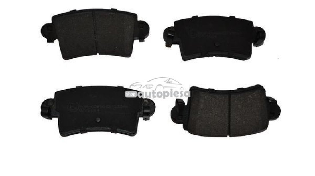 Set placute frana,frana disc OPEL MOVANO platou / sasiu (U9, E9) (1998 - 2010) KRIEGER 0950006028 piesa NOUA