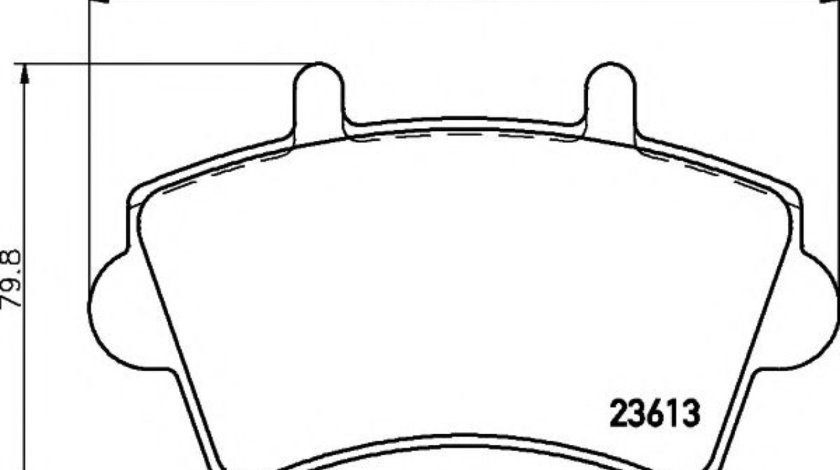 Set placute frana,frana disc OPEL MOVANO autobasculanta (H9) (1999 - 2010) HELLA PAGID 8DB 355 010-021 piesa NOUA