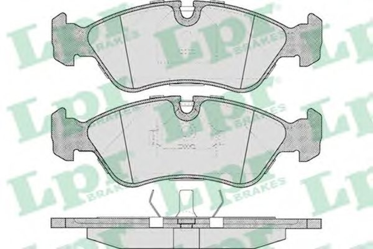 Set placute frana,frana disc OPEL VECTRA B Combi (31) (1996 - 2003) LPR 05P304 piesa NOUA