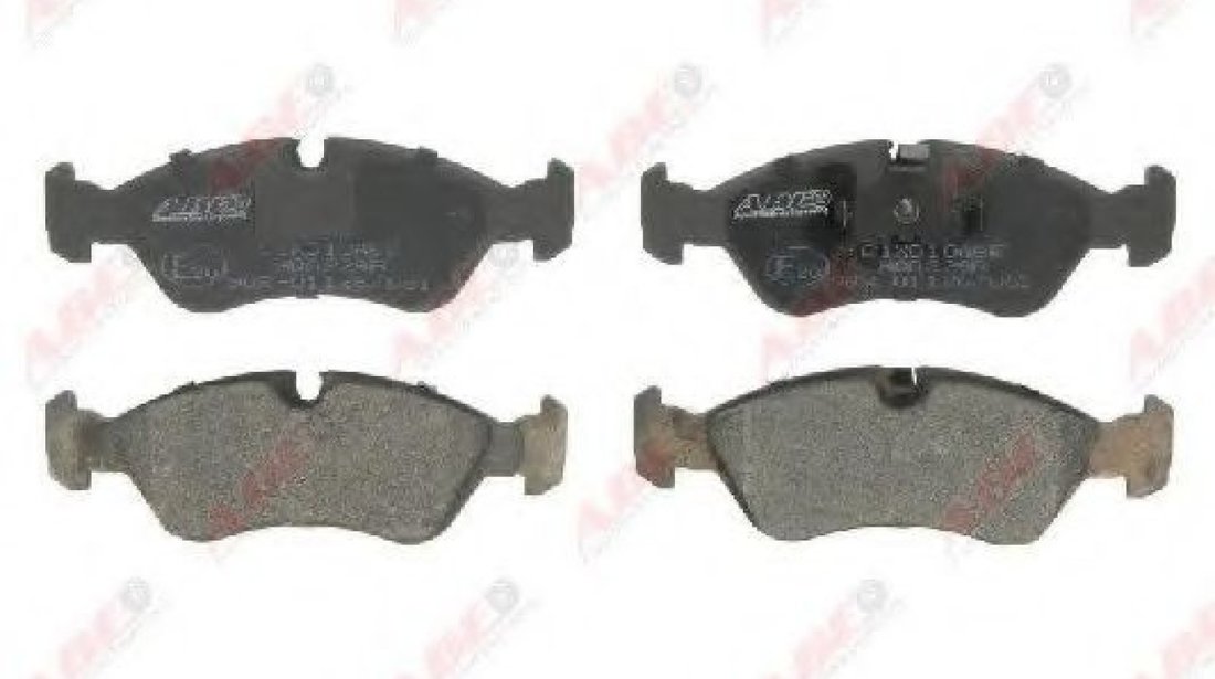 Set placute frana,frana disc OPEL VECTRA B Combi (31) (1996 - 2003) ABE C1X010ABE piesa NOUA