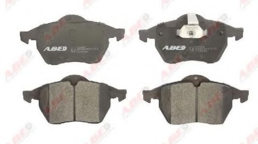 Set placute frana,frana disc OPEL VECTRA B Combi (31) (1996 - 2003) ABE C1X004ABE piesa NOUA