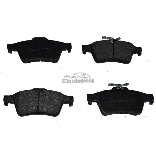 Set placute frana,frana disc OPEL VECTRA C (2002 - 2016) PREMIERE FPF.154 piesa NOUA