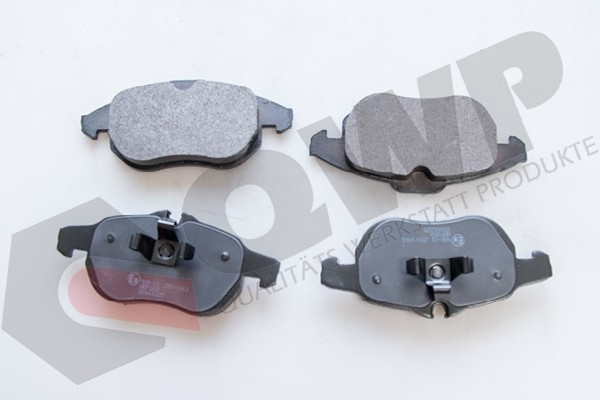 Set placute frana,frana disc OPEL VECTRA C GTS (2002 - 2016) QWP WBP260 piesa NOUA