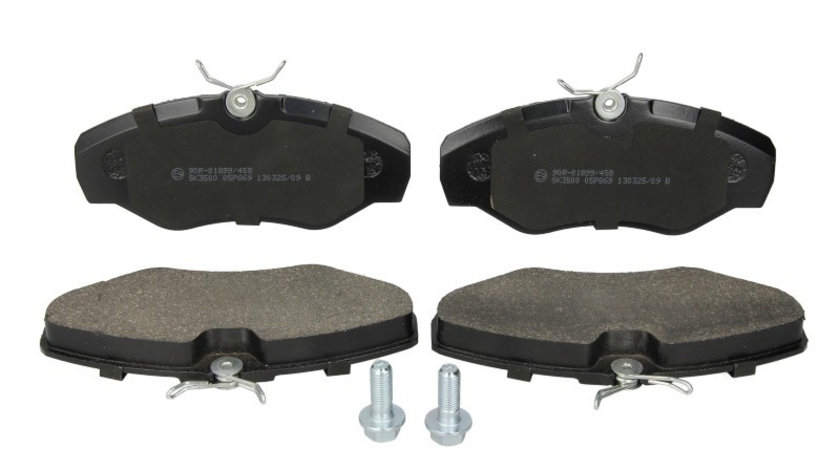 Set placute frana,frana disc OPEL VIVARO combi (J7) (2001 - 2014) KROTTENDORF KRO1478 piesa NOUA