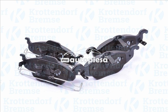 Set placute frana,frana disc OPEL ZAFIRA A (F75) (1999 - 2005) KROTTENDORF KRO1351 piesa NOUA