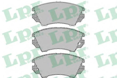 Set placute frana,frana disc OPEL ZAFIRA TOURER C (P12) (2011 - 2016) LPR 05P1467 piesa NOUA