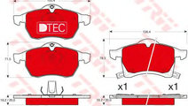 Set placute frana,frana disc OPEL ZAFIRA TOURER C ...