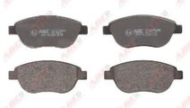 Set placute frana,frana disc PEUGEOT 1007 (KM) (20...