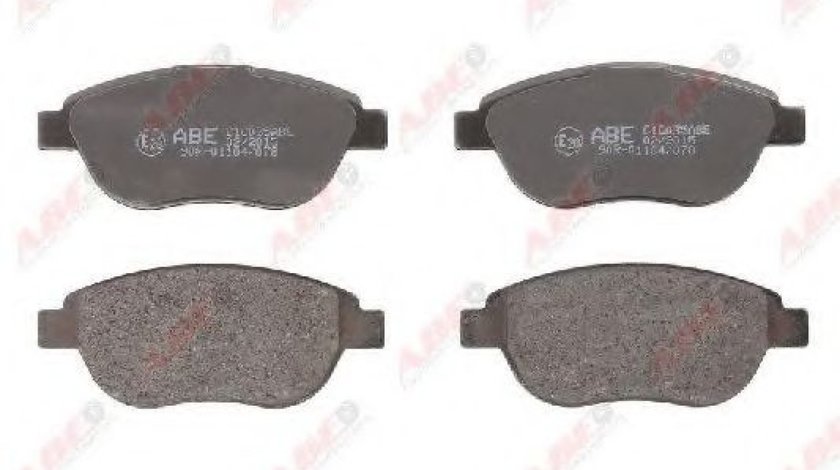 Set placute frana,frana disc PEUGEOT 1007 (KM) (2005 - 2016) ABE C1C035ABE piesa NOUA