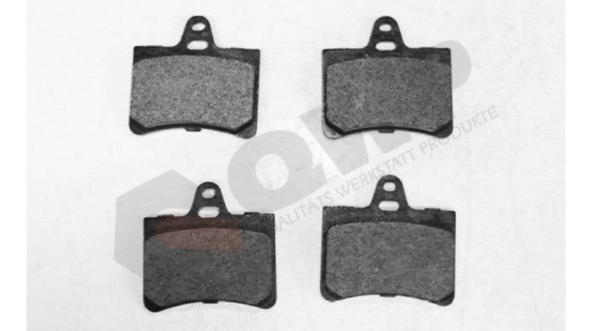 Set placute frana,frana disc PEUGEOT 1007 (KM) (2005 - 2016) QWP WBP401 piesa NOUA