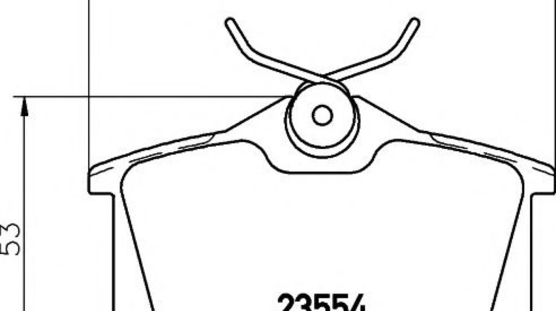 Set placute frana,frana disc PEUGEOT 1007 (KM) (2005 - 2016) TEXTAR 2355402 piesa NOUA