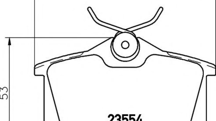 Set placute frana,frana disc PEUGEOT 1007 (KM) (2005 - 2016) TEXTAR 2355402 piesa NOUA