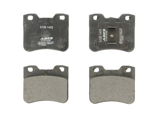 Set placute frana,frana disc PEUGEOT 106 II (1) (1996 - 2016) ABE C1P012ABE piesa NOUA