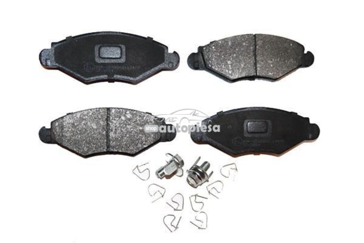 Set placute frana,frana disc PEUGEOT 206 SW (2E/K) (2002 - 2016) KRIEGER 0950006050 piesa NOUA