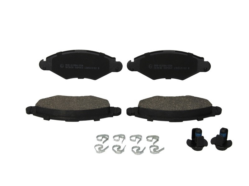 Set placute frana,frana disc PEUGEOT 206+ (T3E) (2009 - 2016) KROTTENDORF KRO1500 piesa NOUA