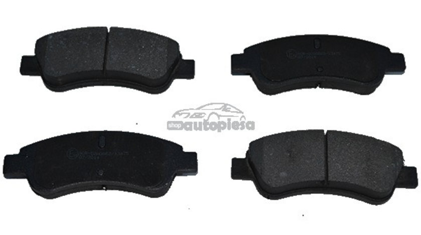 Set placute frana,frana disc PEUGEOT 301 (2012 - 2016) PREMIERE FPF.143 piesa NOUA