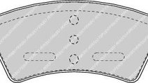 Set placute frana,frana disc PEUGEOT 306 (7B, N3, ...