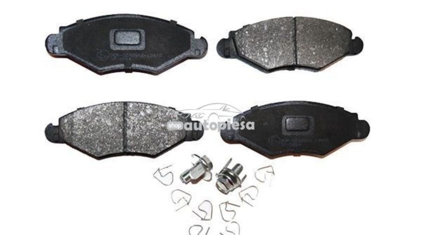 Set placute frana,frana disc PEUGEOT 306 (7B, N3, N5) (1993 - 2003) KRIEGER 0950006050 piesa NOUA