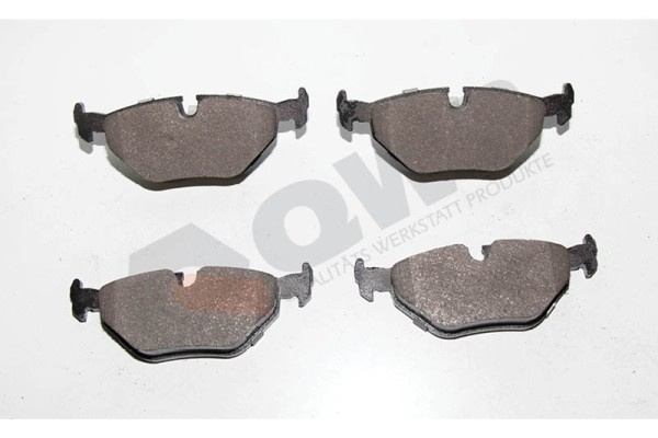 Set placute frana,frana disc PEUGEOT 306 (7B, N3, N5) (1993 - 2003) QWP WBP138 piesa NOUA