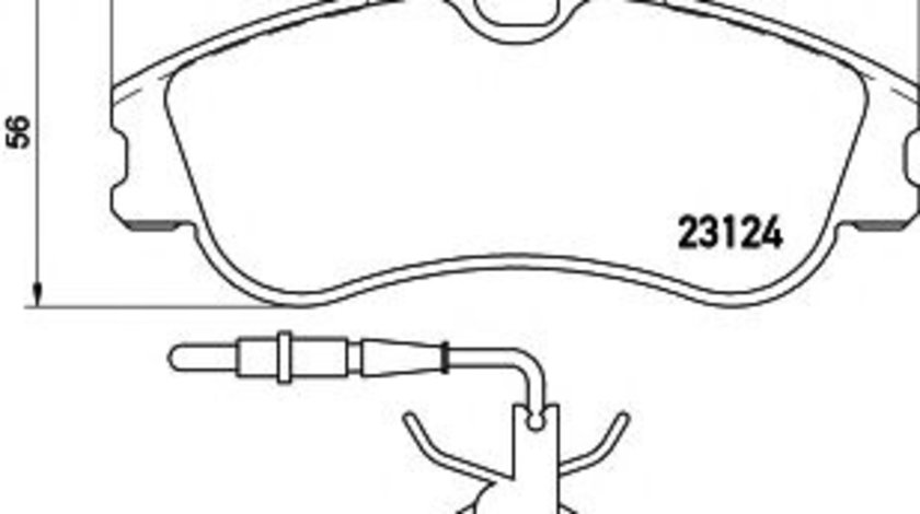 Set placute frana,frana disc PEUGEOT 306 Hatchback (7A, 7C, N3, N5) (1993 - 2003) TEXTAR 2312401 piesa NOUA