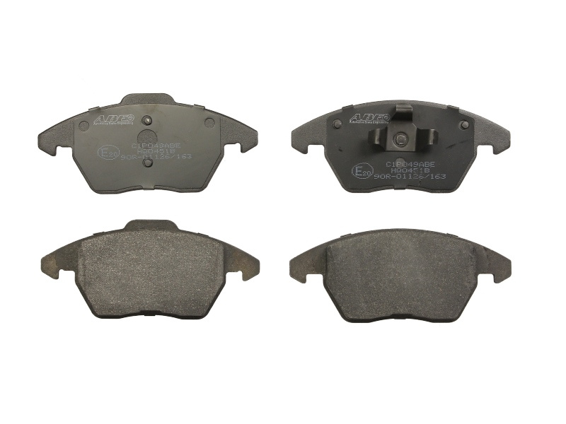 Set placute frana,frana disc PEUGEOT 307 Estate (3E) (2002 - 2016) ABE C1P049ABE piesa NOUA