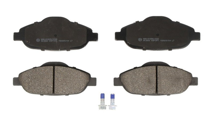 Set placute frana,frana disc PEUGEOT 308 (4A, 4C) (2007 - 2016) KROTTENDORF KRO1761 piesa NOUA