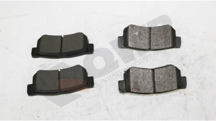 Set placute frana,frana disc PEUGEOT 308 SW (2007 - 2016) QWP WBP681 piesa NOUA