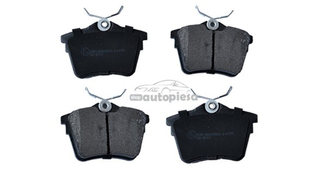 Set placute frana,frana disc PEUGEOT 607 (9D, 9U) (2000 - 2016) PREMIERE FPF.330 piesa NOUA