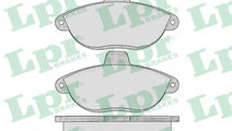 Set placute frana,frana disc PEUGEOT 806 (221) (19...