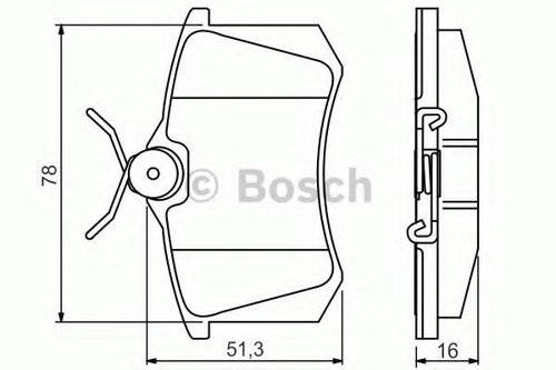 Set placute frana,frana disc PEUGEOT 807 (E) (2002 - 2016) BOSCH 0 986 495 231 piesa NOUA