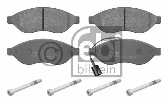 Set placute frana,frana disc PEUGEOT BOXER platou / sasiu (2006 - 2016) FEBI BILSTEIN 16716 piesa NOUA