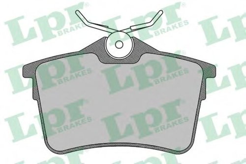 Set placute frana,frana disc PEUGEOT PARTNER caroserie (2008 - 2016) LPR 05P1500 piesa NOUA