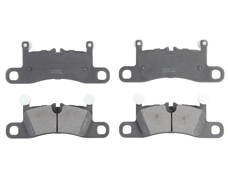 Set placute frana,frana disc PORSCHE CAYENNE (92A) (2010 - 2016) KROTTENDORF KRO1875 piesa NOUA